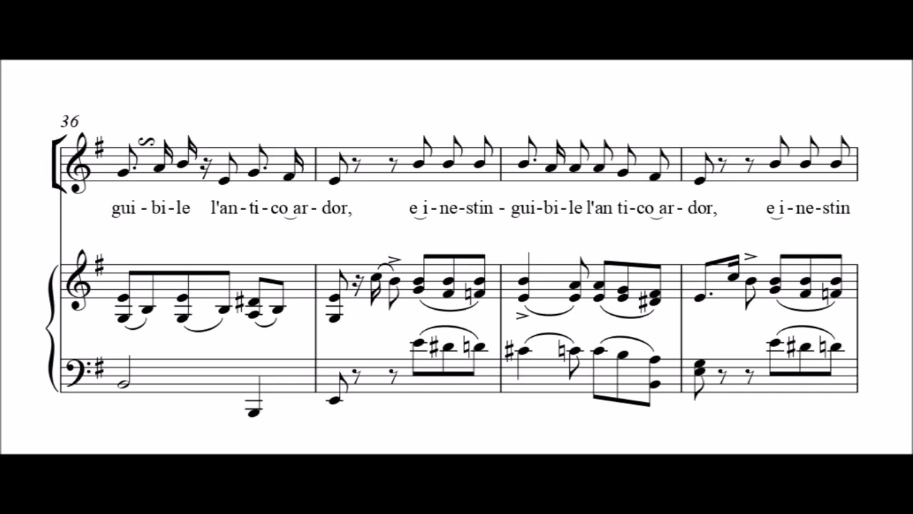 Tre ariette inedite, Vincenzo Bellini (con partitura)/(with score)