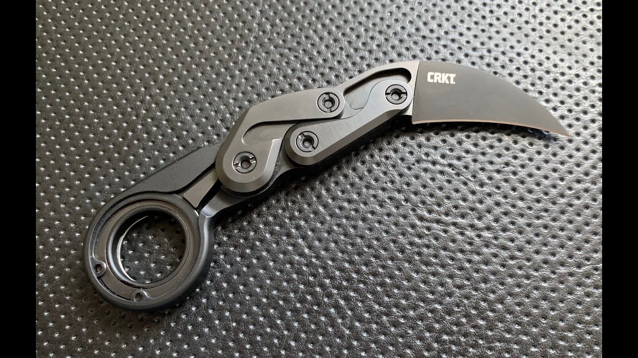 Керамбит Provoke от CRKT/Caswell: краткий обзор Ника Шабазза