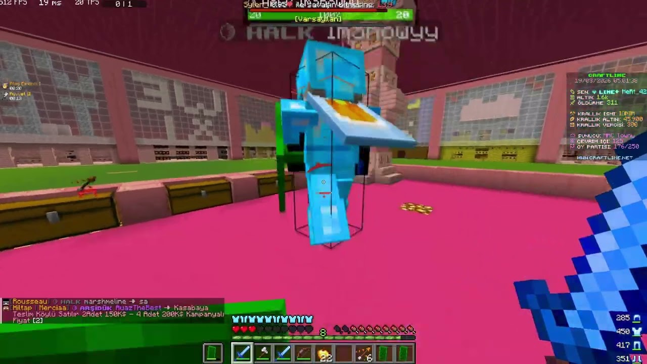 Kısa Bir Craftlime Kill Montage | sekostyle ve @hssuppra  için