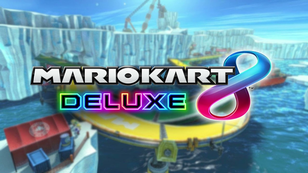 Mario Kart 8 Deluxe OST: Ice Ice Outpost