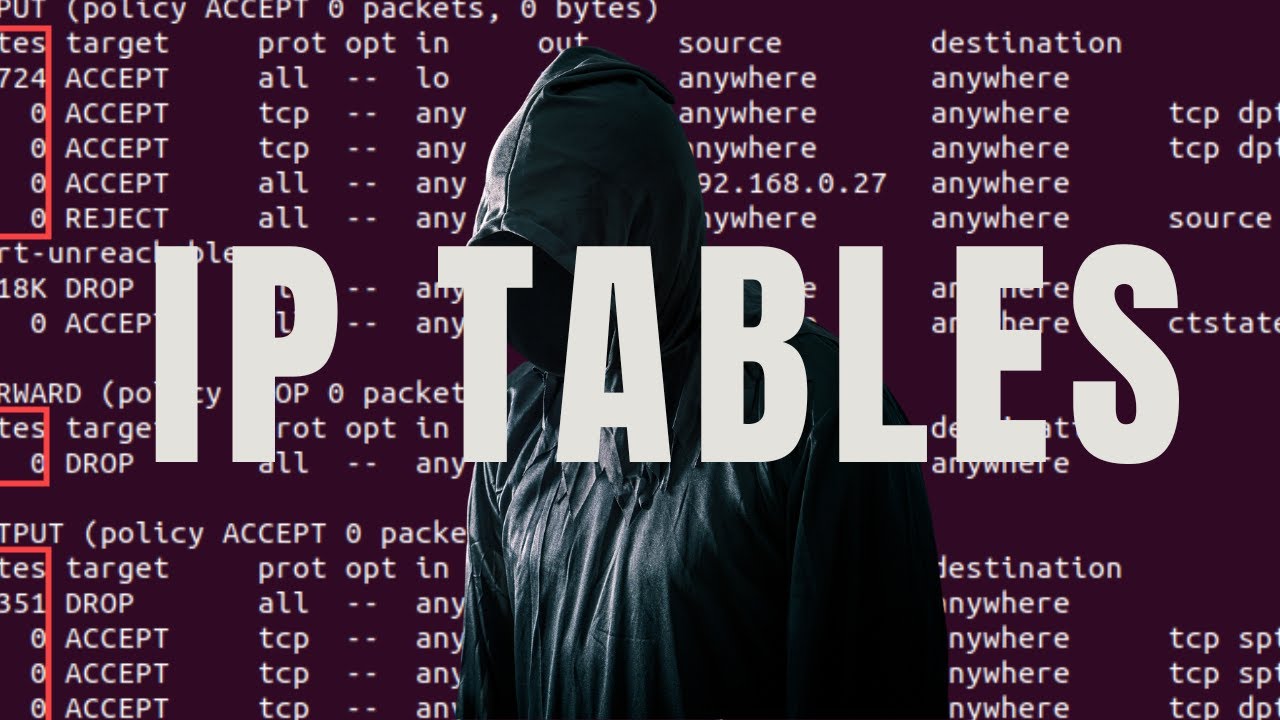 Como utilizar o IPTABLES de uma vez por todas!!! Simples e pr&aacute;tico