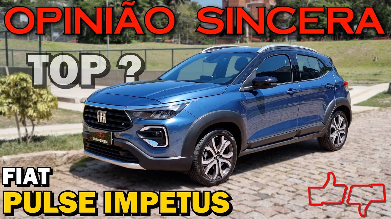 FIAT PULSE IMPETUS - Versão mais cara e completa é a melhor? Preço, consumo, problemas, vale a pena?