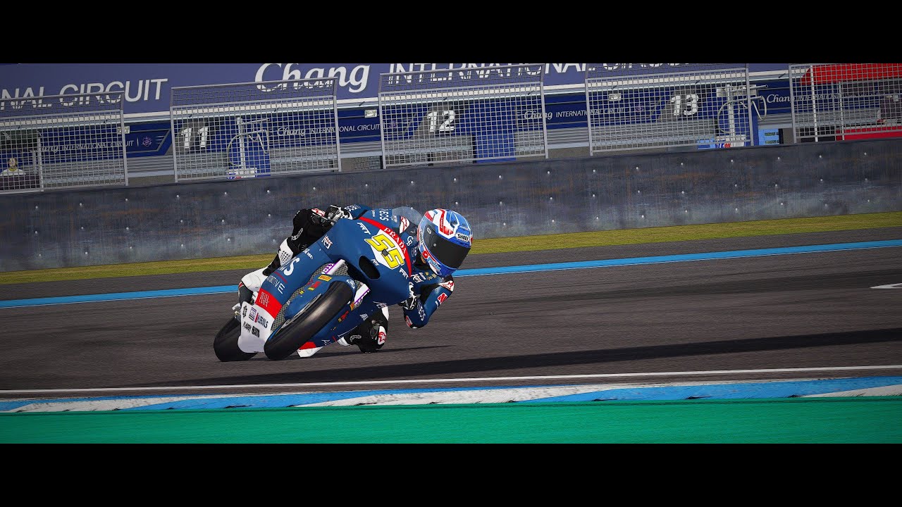GP Bikes - Moto 2 Buriram Hotlap