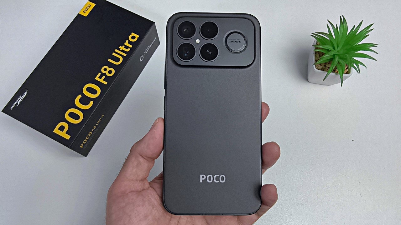 POCO F8 Ultra — настоящий монстр! Полный обзор и реальные тесты
