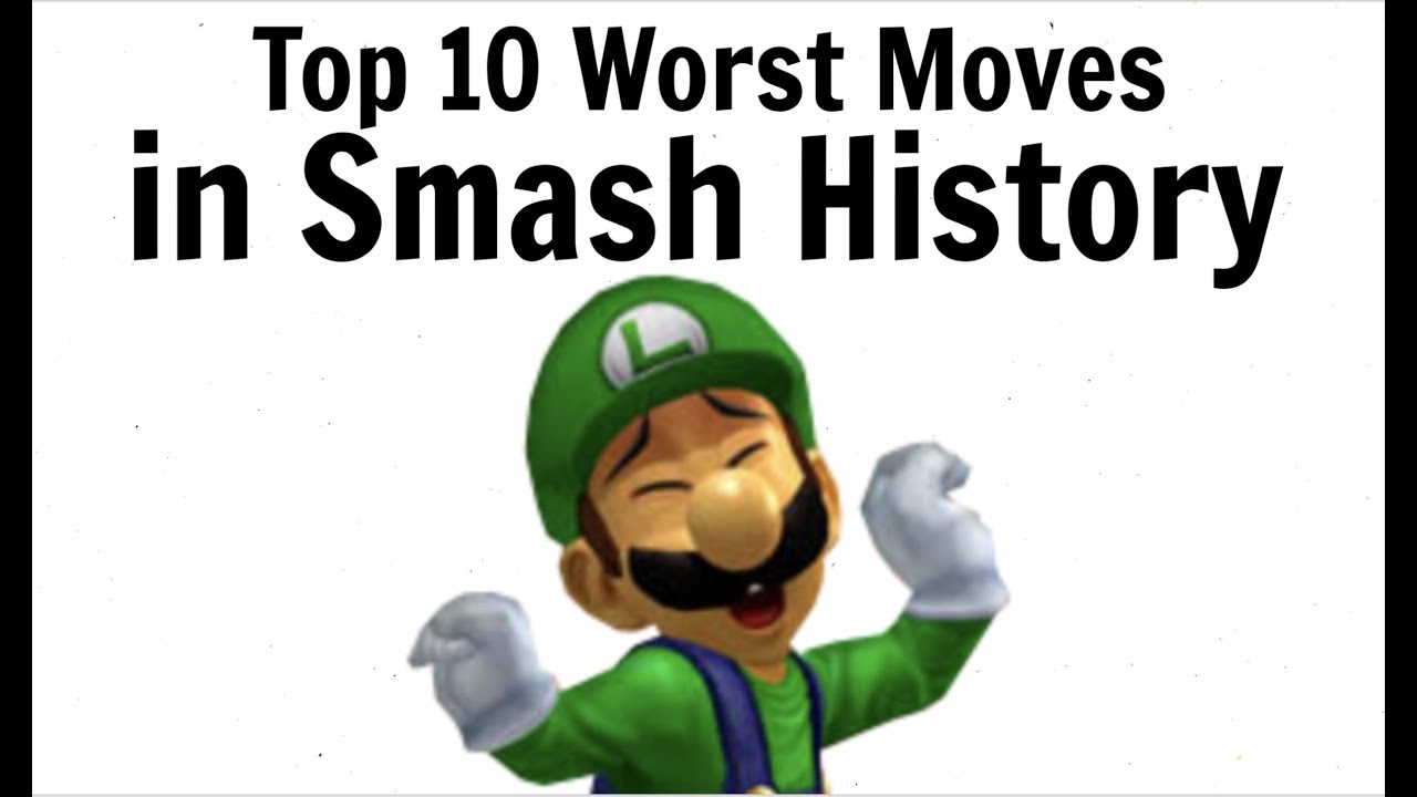 Top 10 Worst Moves in Super Smash Bros.