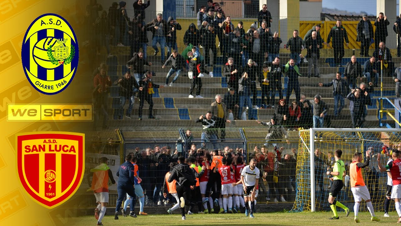ASD Giarre 1946 vs ASD San Luca[Ritorno 1 Turno Coppa Italia Dilettanti]