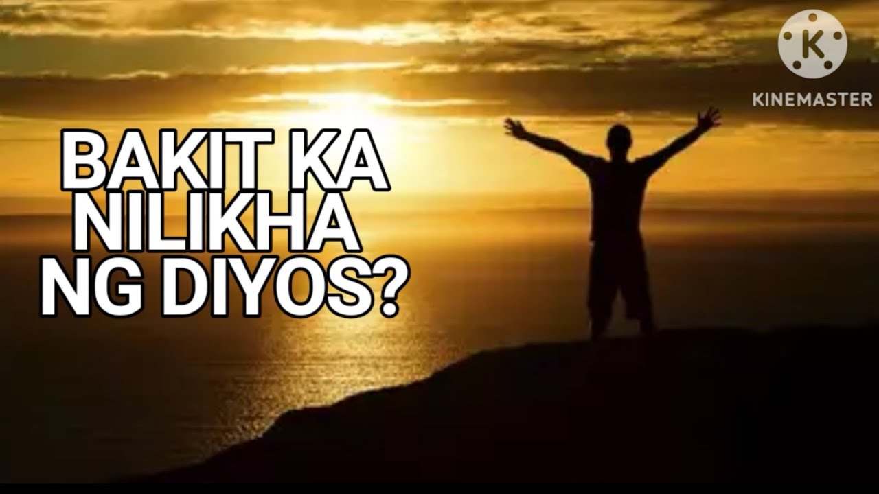 ANO ANG PURPOSE BAKIT KA NILIKHA?