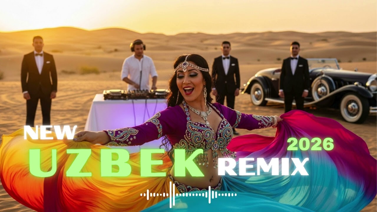 Uzbek Remix 2026 🌅 Golden Hour Love Mix &ndash; Desert Chill Vibes ✨