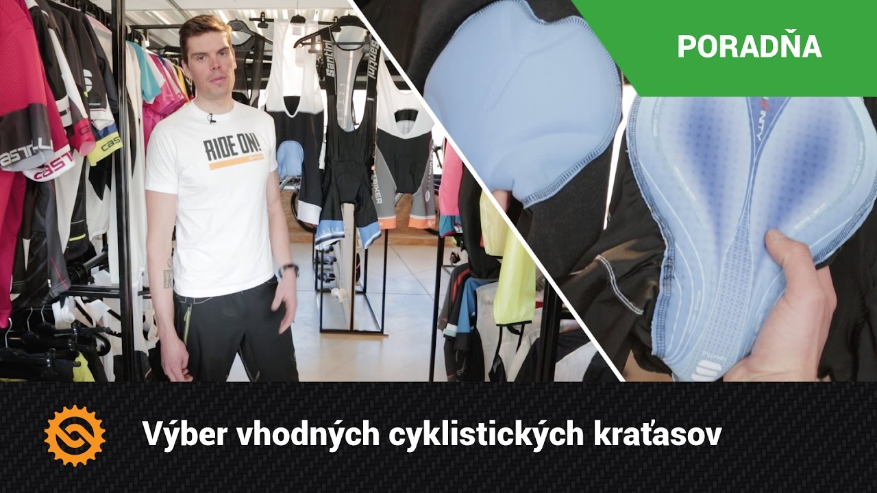 Zopár tipov na výber vhodných cyklistických kraťasov  | PORADŇA - MTBIKER.SK