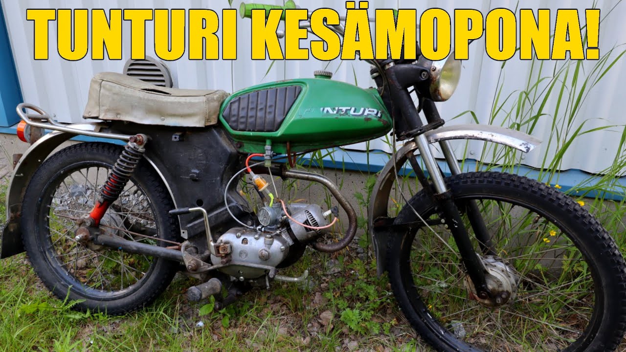 Juhannus-Mopo eli Tunturi Sport Tulille!