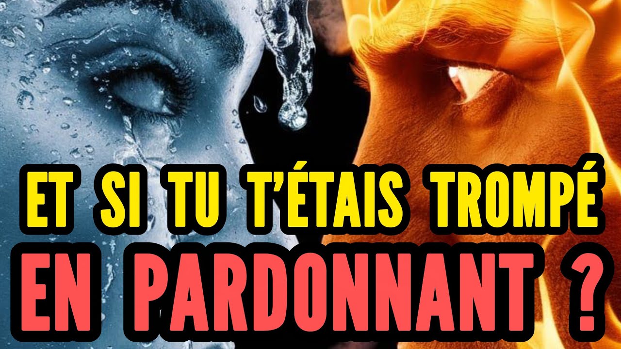 TRAHISON CONJUGALE : Et Si PARDONNER ÉTAIT UNE ERREUR ? La VÉRITÉ BRUTALE que TU DOIS ENTENDRE