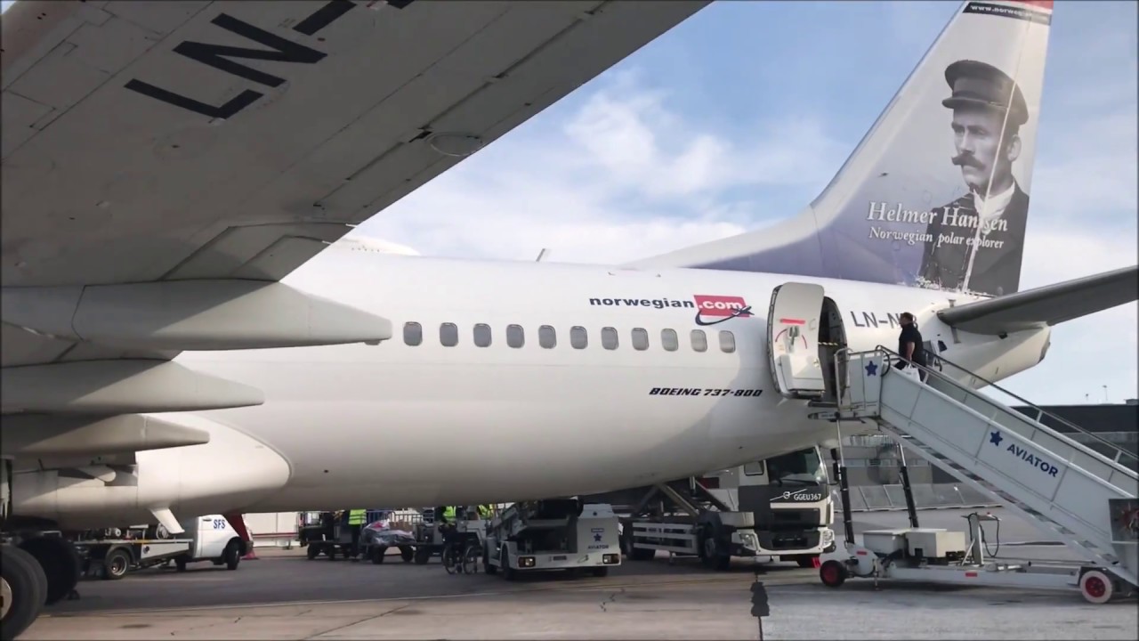 Trip report | Norwegian Boeing 737-800 | Stockholm-Luleå