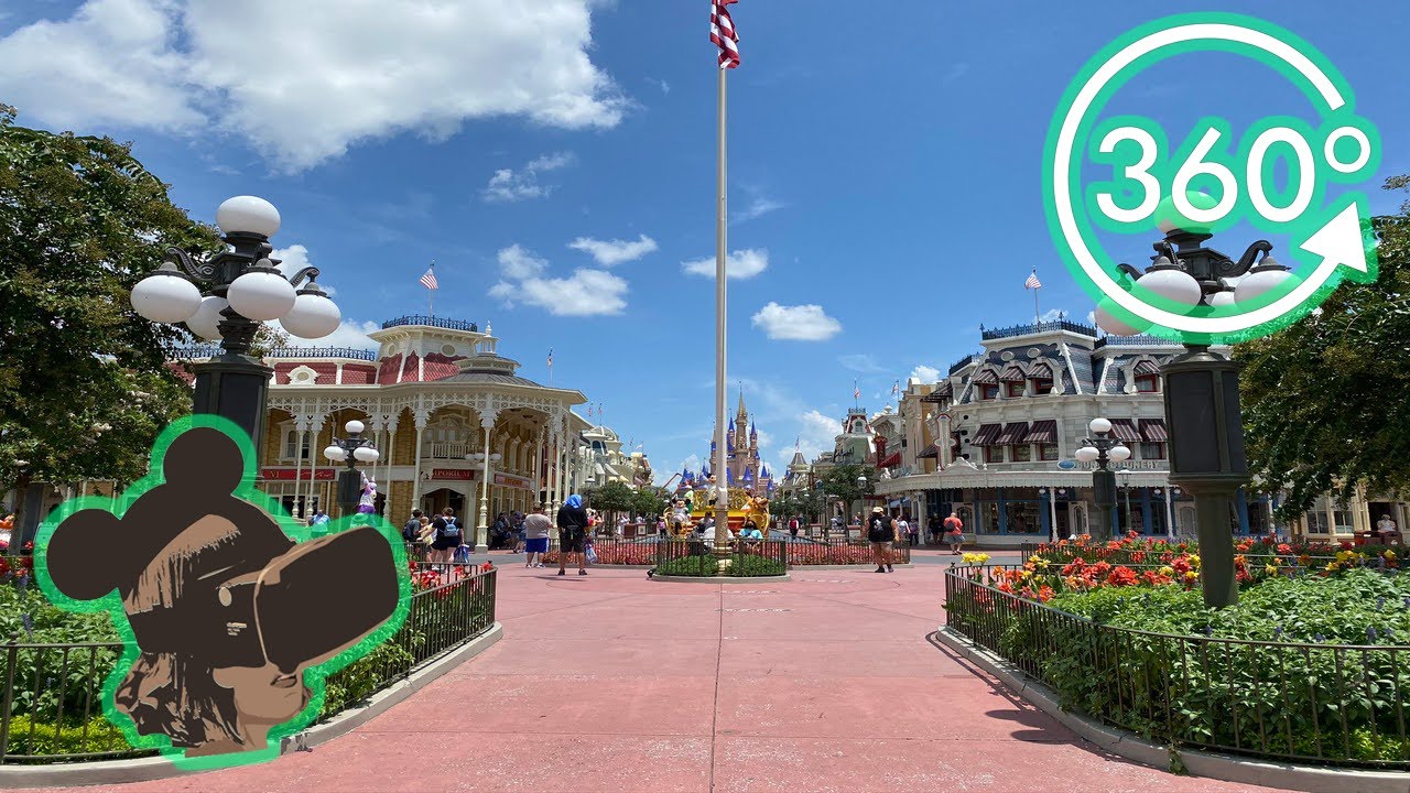 360º Tour: Magic Kingdom - Reopening Day