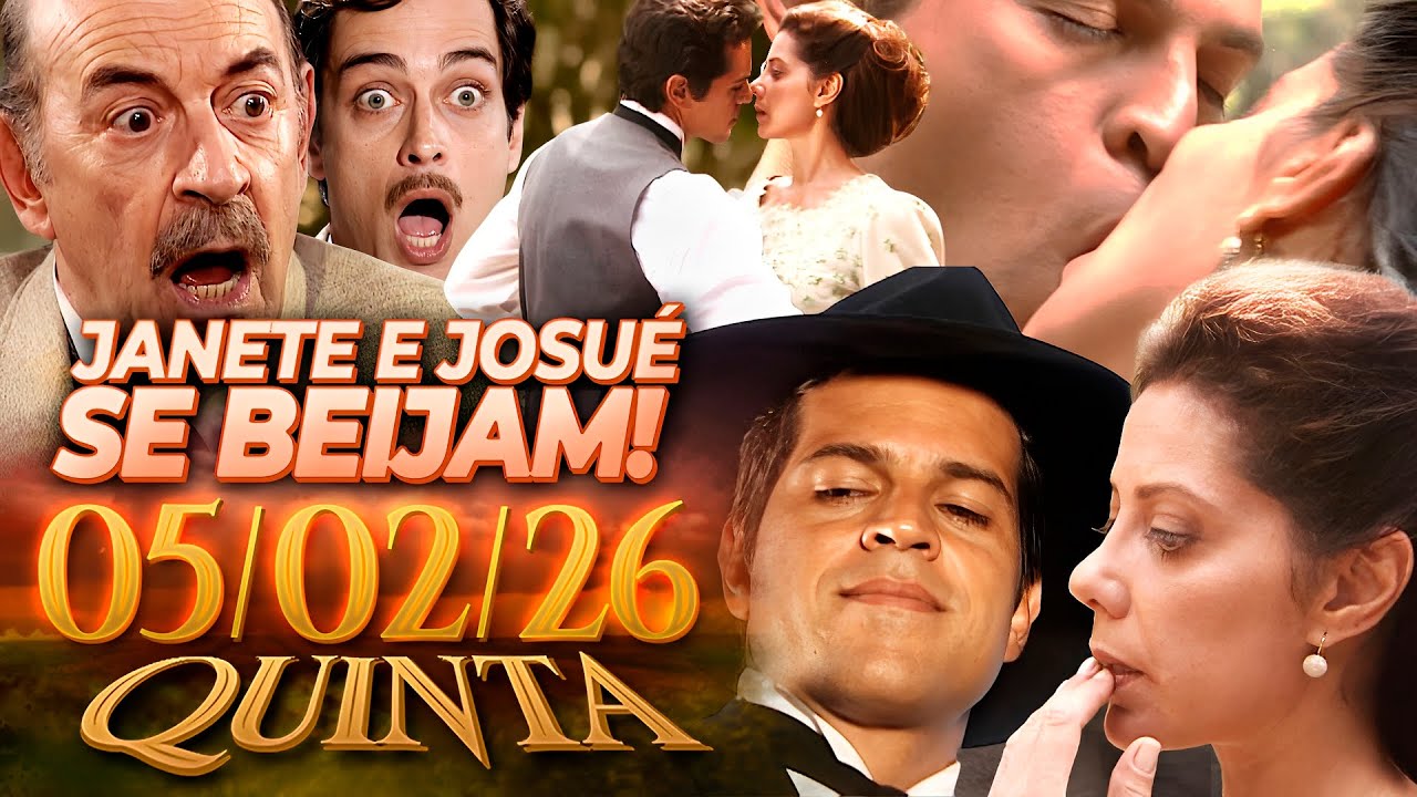 Terra Nostra - (05/02/2026)  Capítulo de hoje, Quinta-Feira l Capítulo 130 (Edição Especial) Resumo