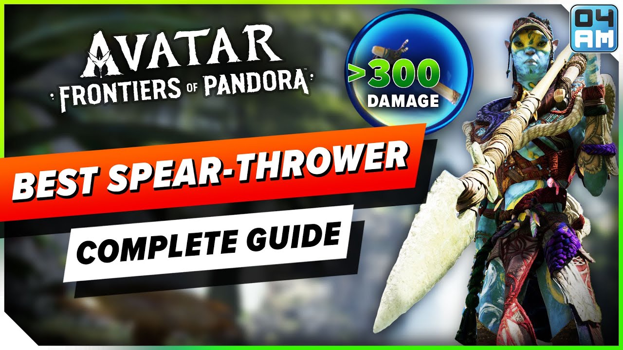 ЛУЧШИЙ копьеметатель в Avatar Frontiers of Pandora — полное руководство по копьеметателю для воин...