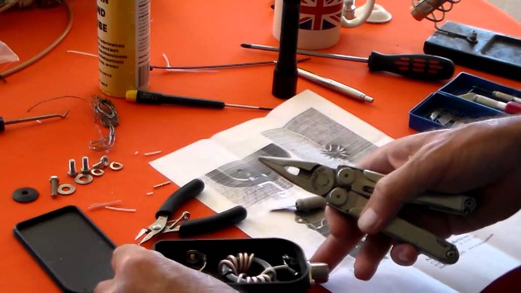 Assembling a TET-EMTRON 