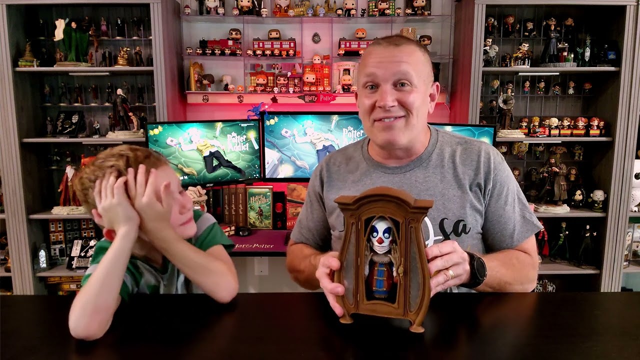 Another Ultra Rare Harry Potter Collection Piece: The Boggart Cabinet