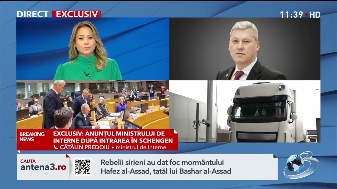 Cătălin Predoiu, după decizia JAI privind România în Schengen