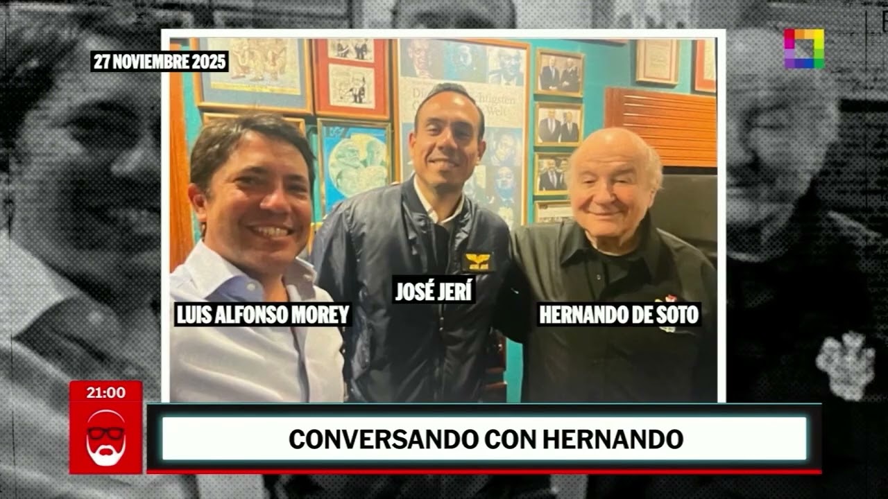Beto a Saber - FEB 04 - CONVERSANDO CON HERNANDO DE SOTO | Willax