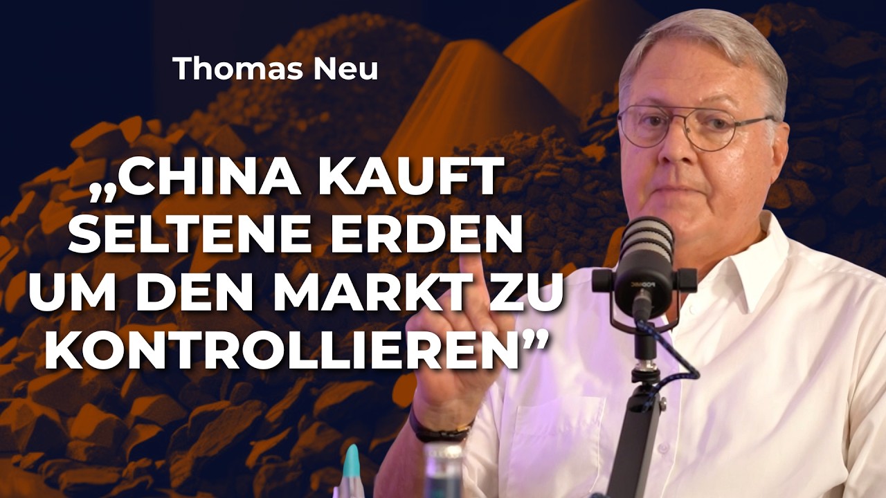 Was passiert, wenn China den Weltmarkt kontrolliert?