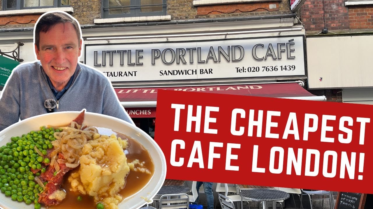 Reviewing LONDON'S CHEAPEST CAFE!?