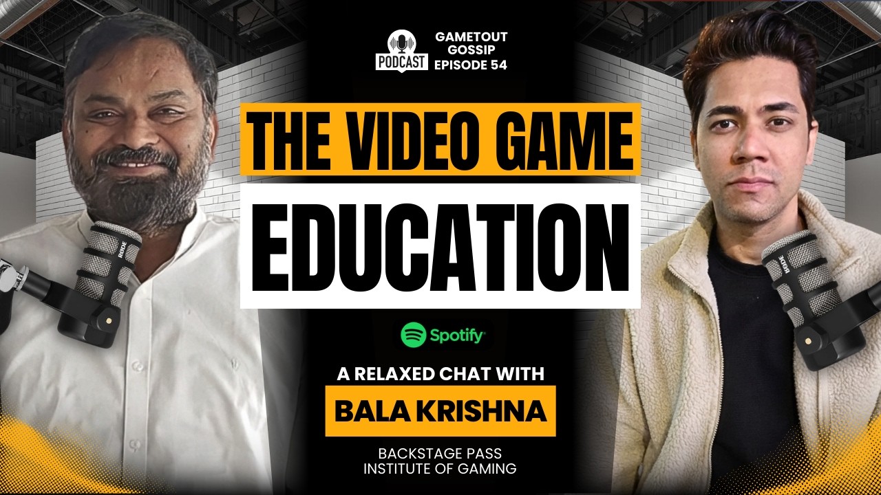 Video Game Student in India - A Complete Roadmap!