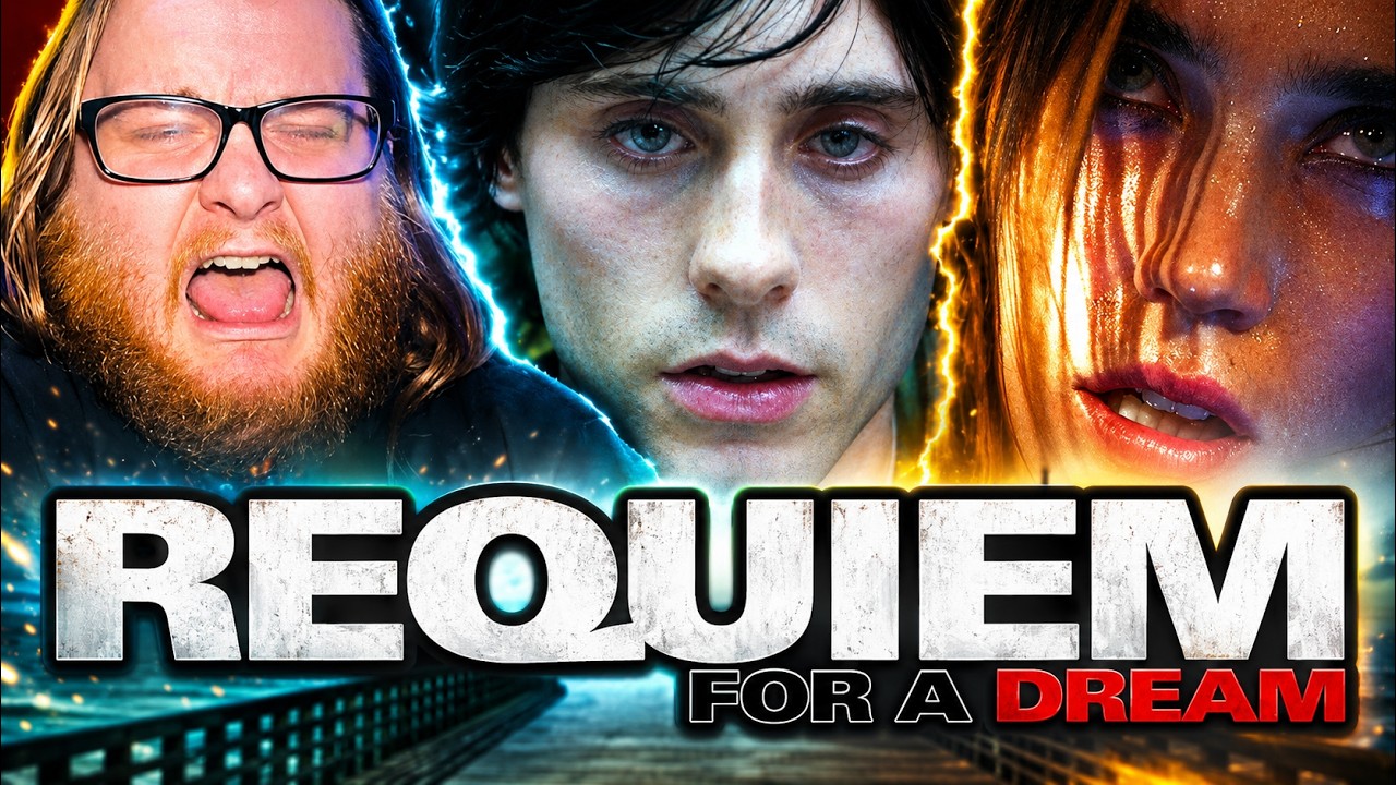 FIRST TIME WATCHING* Requiem for a Dream (2000)