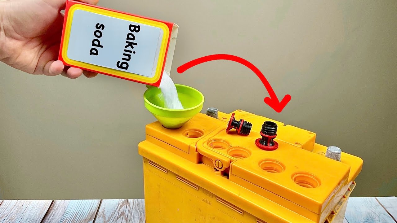 🔥🔥Ваша батарея прослужит вечно! Реанимируем СТАРЫЙ аккумулятор, не тратя денег у дилера