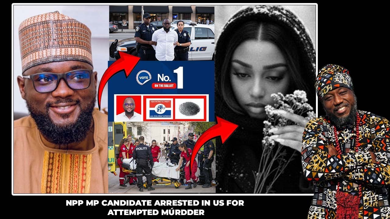 NPP MP CANDIDATE ARRESTED IN US FOR ATTEMPTED MÚRDDER