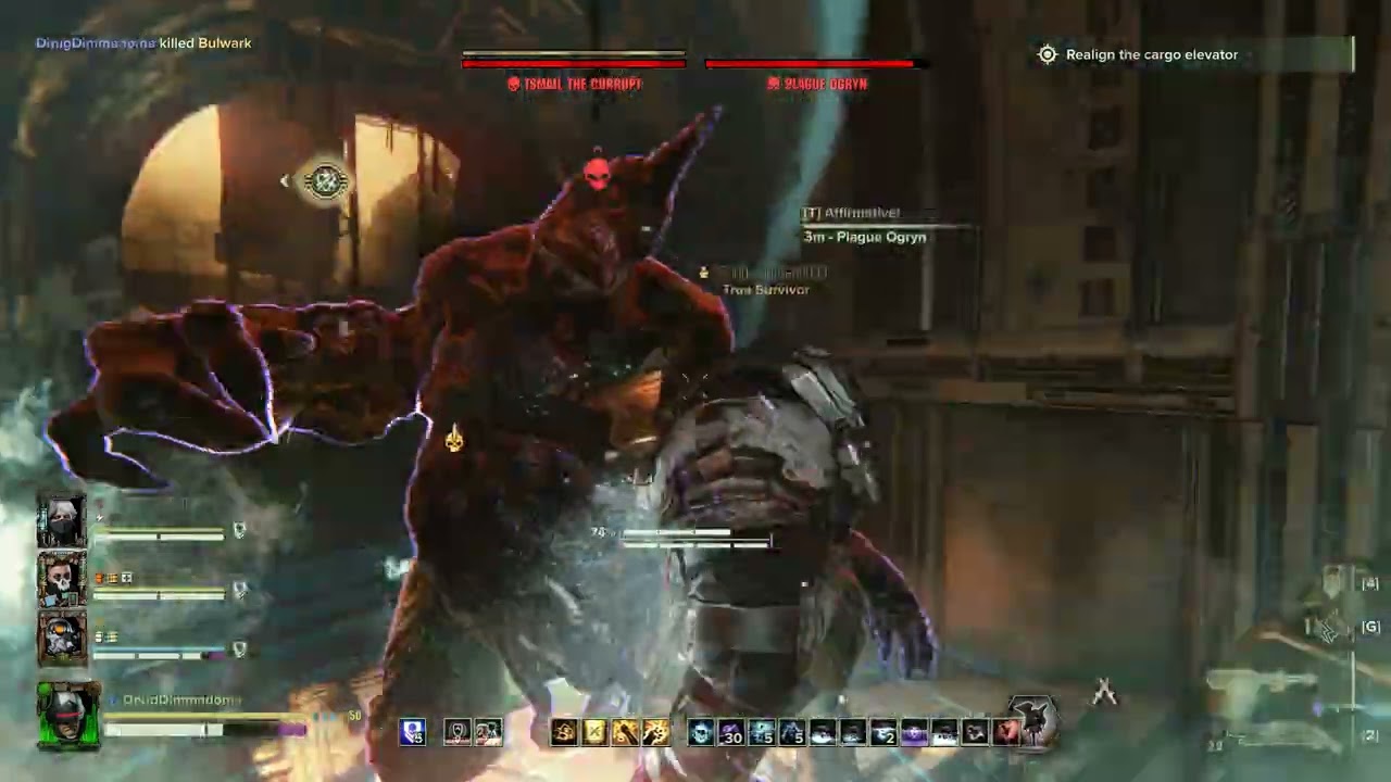 Warhammer 40000  Darktide H40 / Stimms and Final Toll