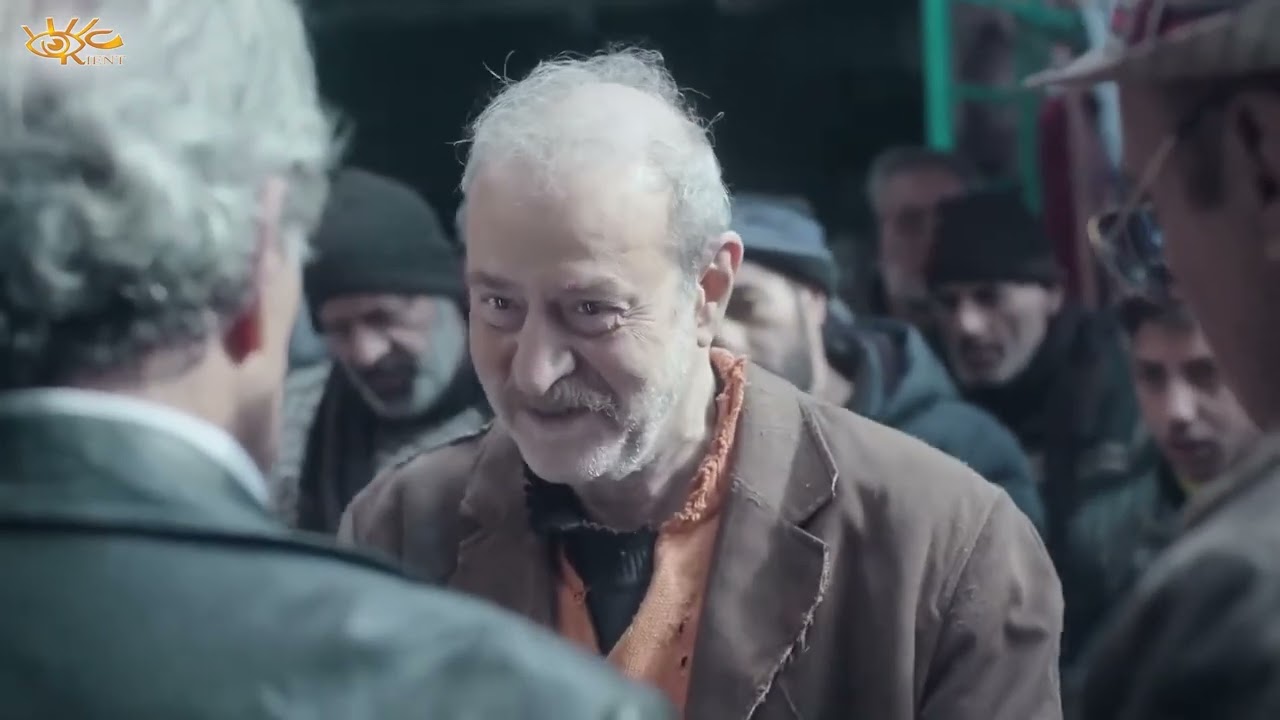 عمل عراضة بنص السوق ليحتفل برجعة المعلم😅 بسام كوسا