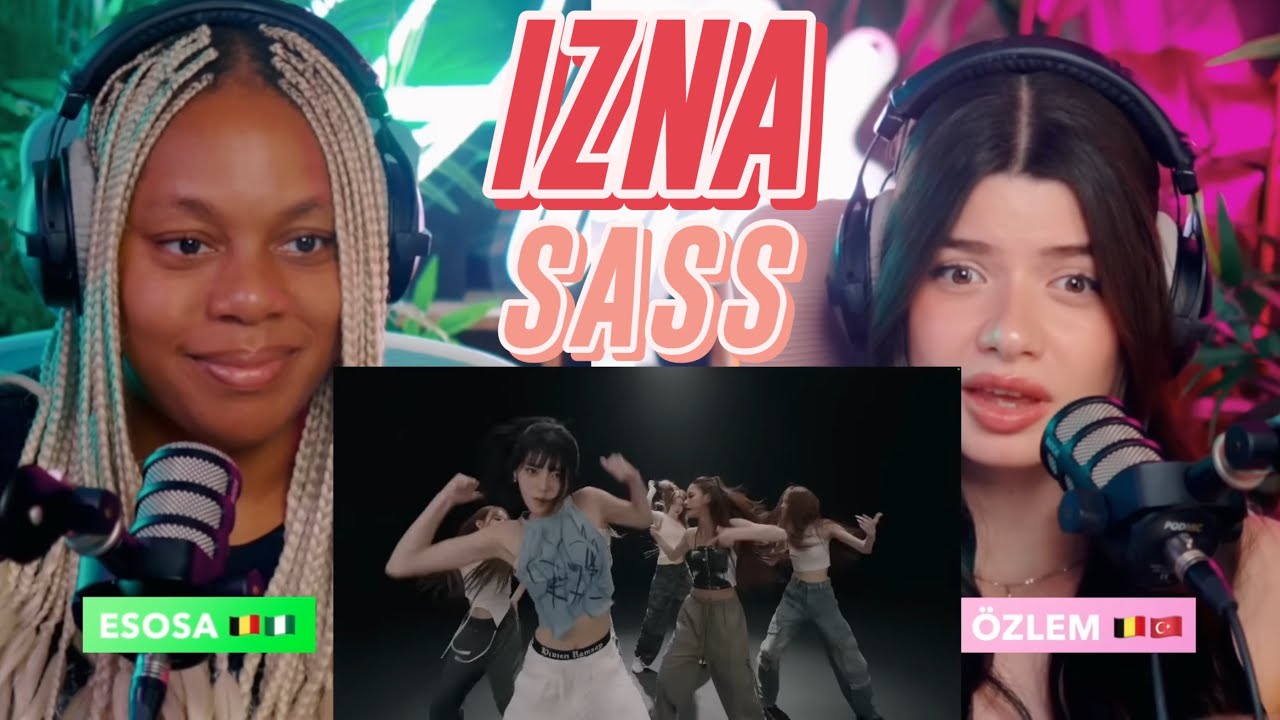izna (이즈나) 'SASS (Prod. THE HUB)' Choreography Video