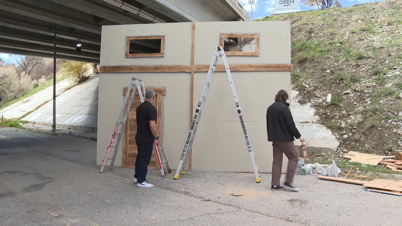 New interactive nativity scene hopes to heal community in light of recent tragedies