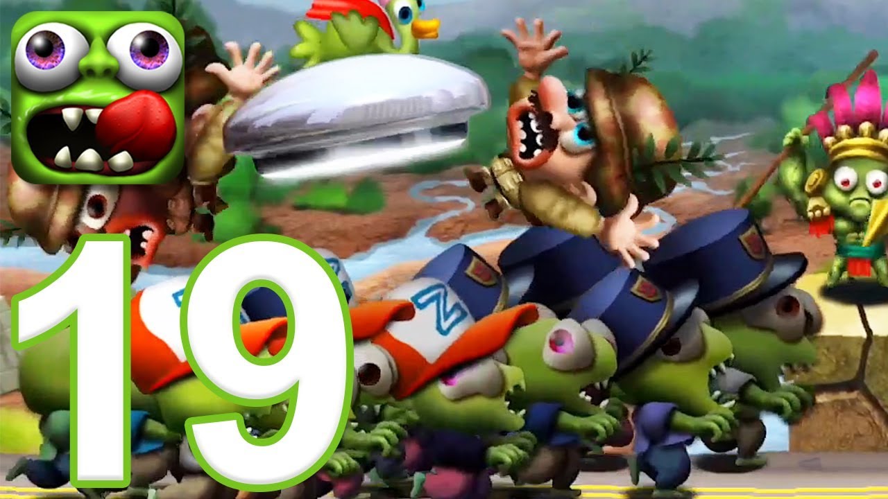 Zombie Tsunami - Gameplay Walkthrough Part 19 (iOS, Android)