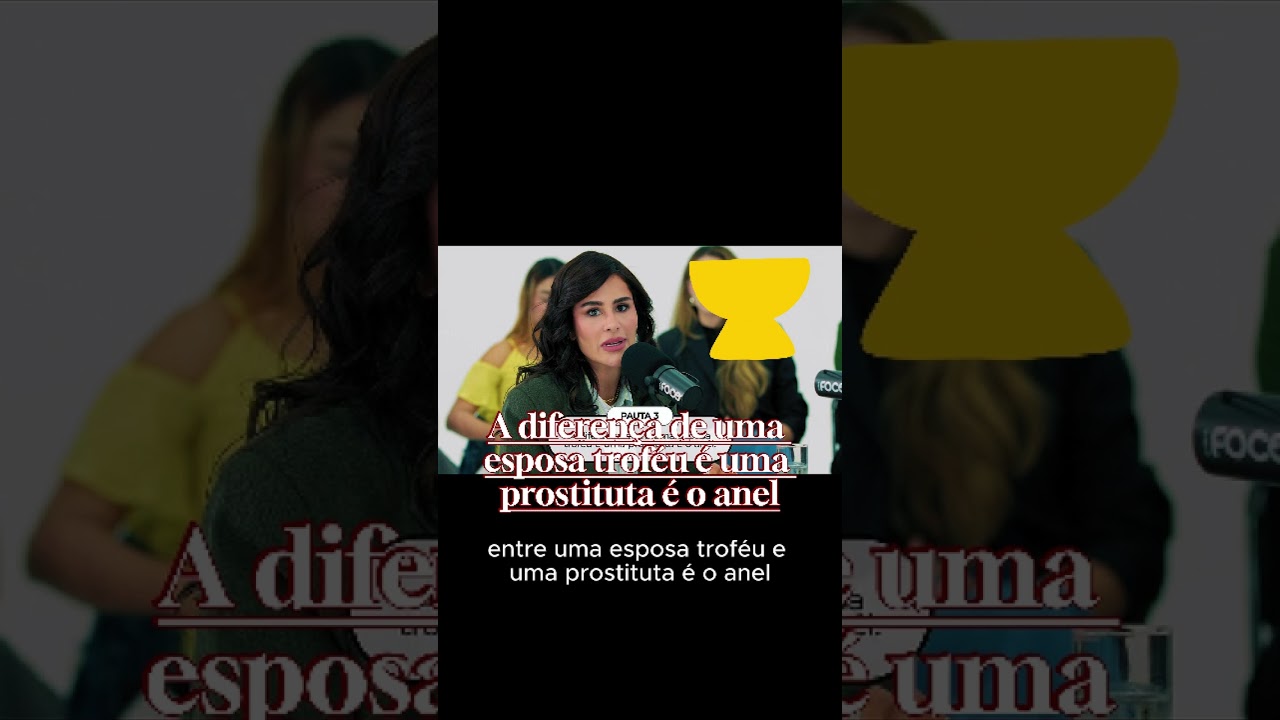 A diferen&ccedil;a de uma esposa trof&eacute;u &eacute; uma prostituta &eacute; o anel?