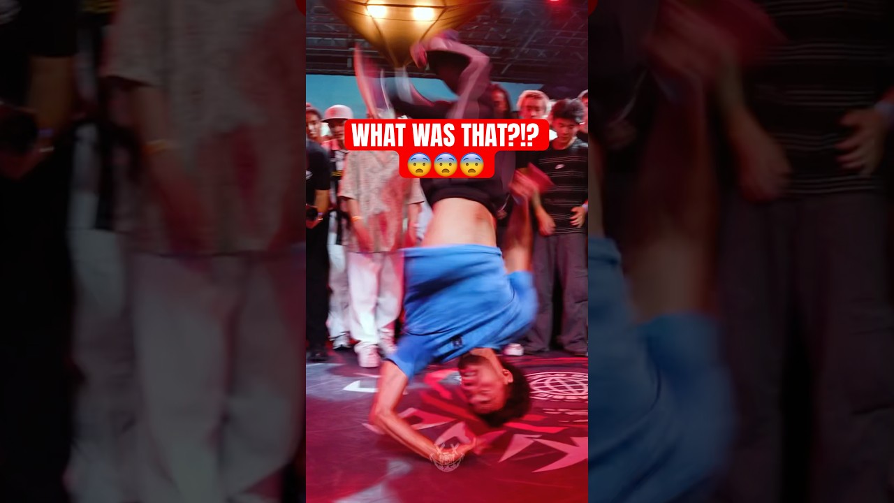 Did bboy Alvin just do FOUR reverse one handed elbow tracks?!? 😨 #crashfest #ambush