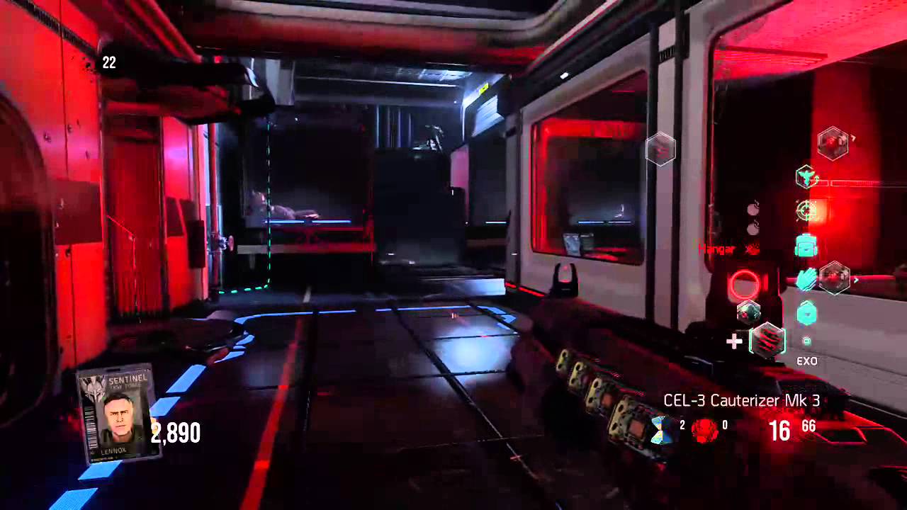 Easter Egg - Exo Zombies, Carrier | COMPLETED!!! ~ Full Walkthrough