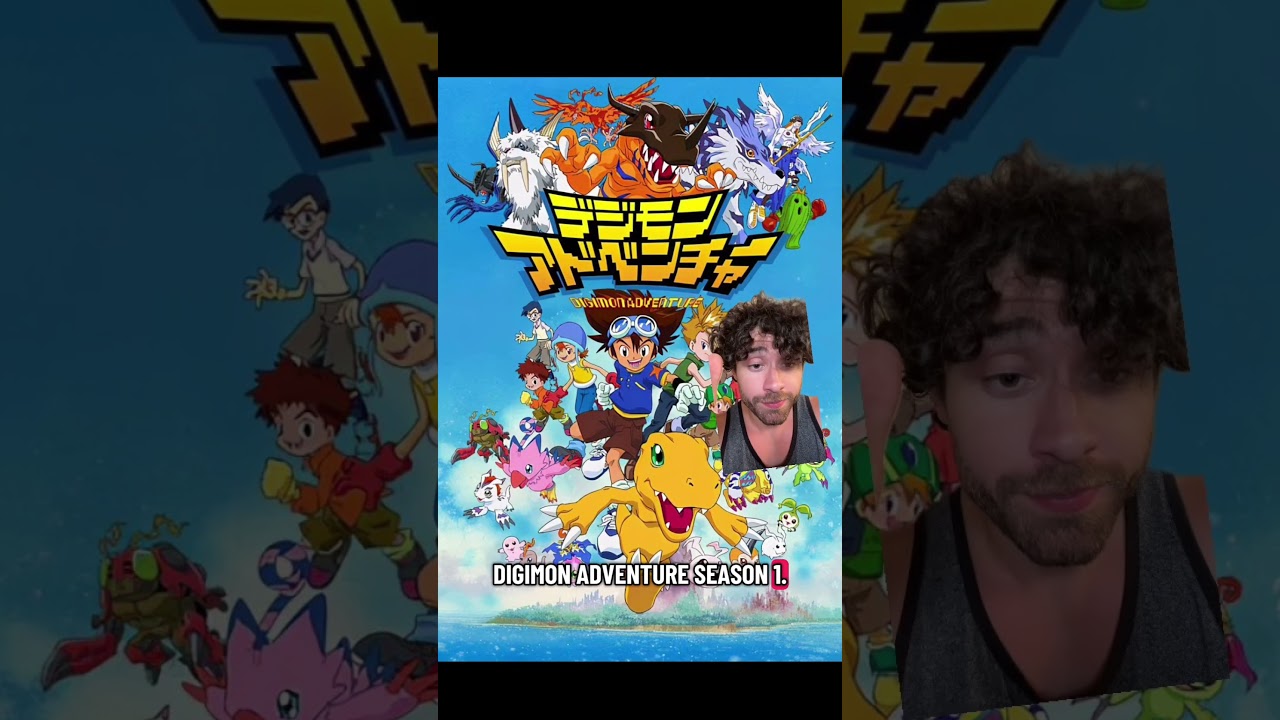 Digimon main storyline watch order! #digimon #anime #chronological #movie #show