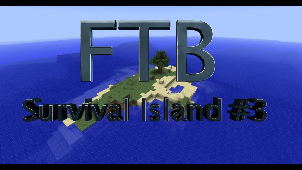 MineMacMisc ir FTB Survival Island 3 Epizode  Cheat Mode Activated :D