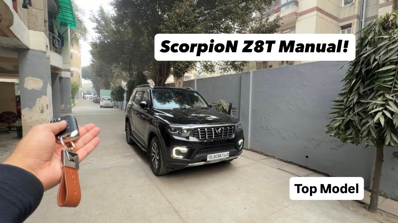 ScorpioN Z8T @22Lakhs Manual Full Review || Petrol average 