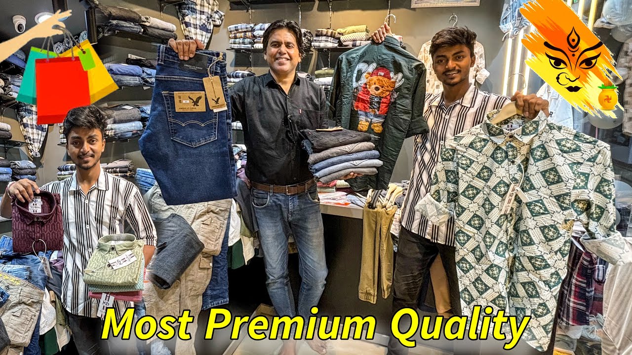 Most Premium Quality Men’s Wear Collection In Asansol || Asansol New Shop Khwajag