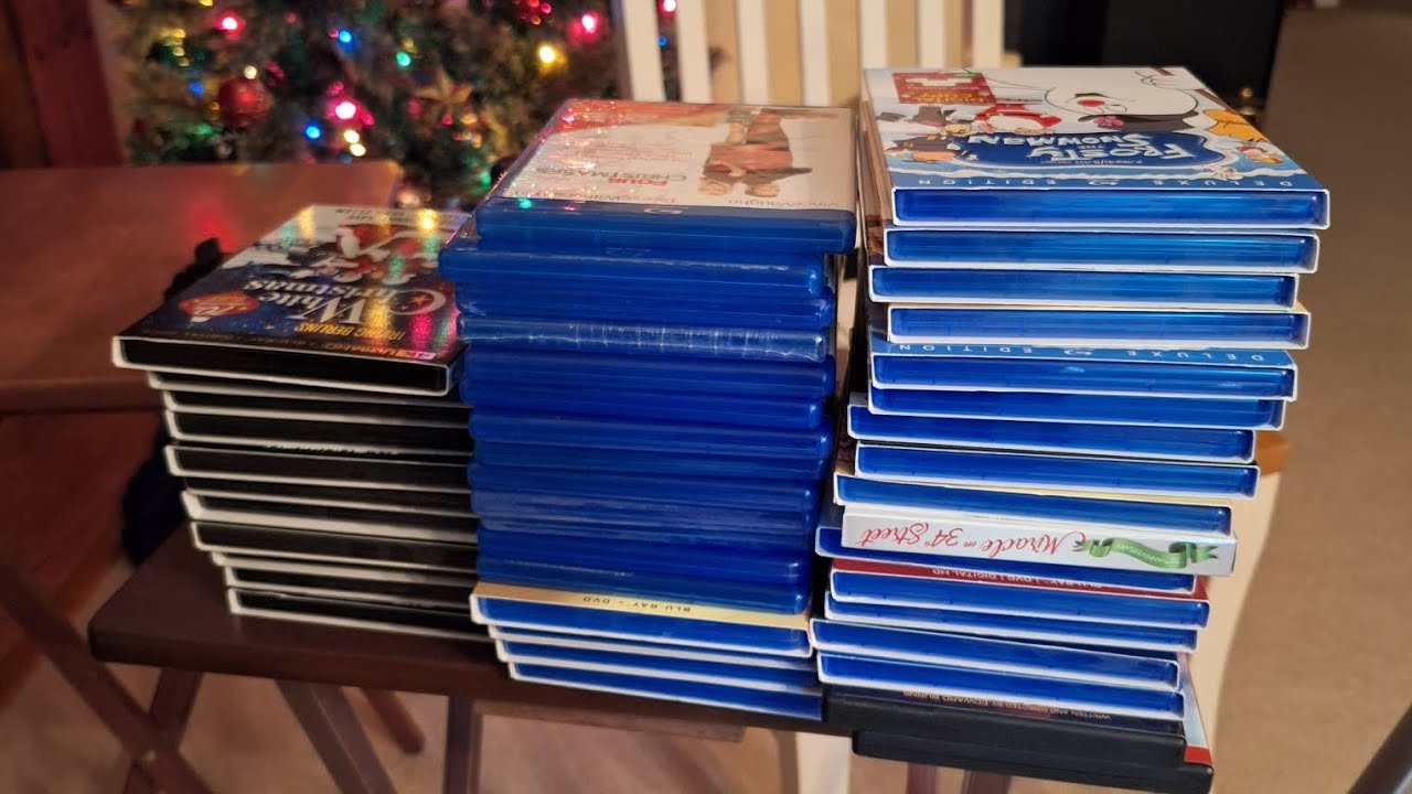 My Complete Christmas Movie Collection of 2024!