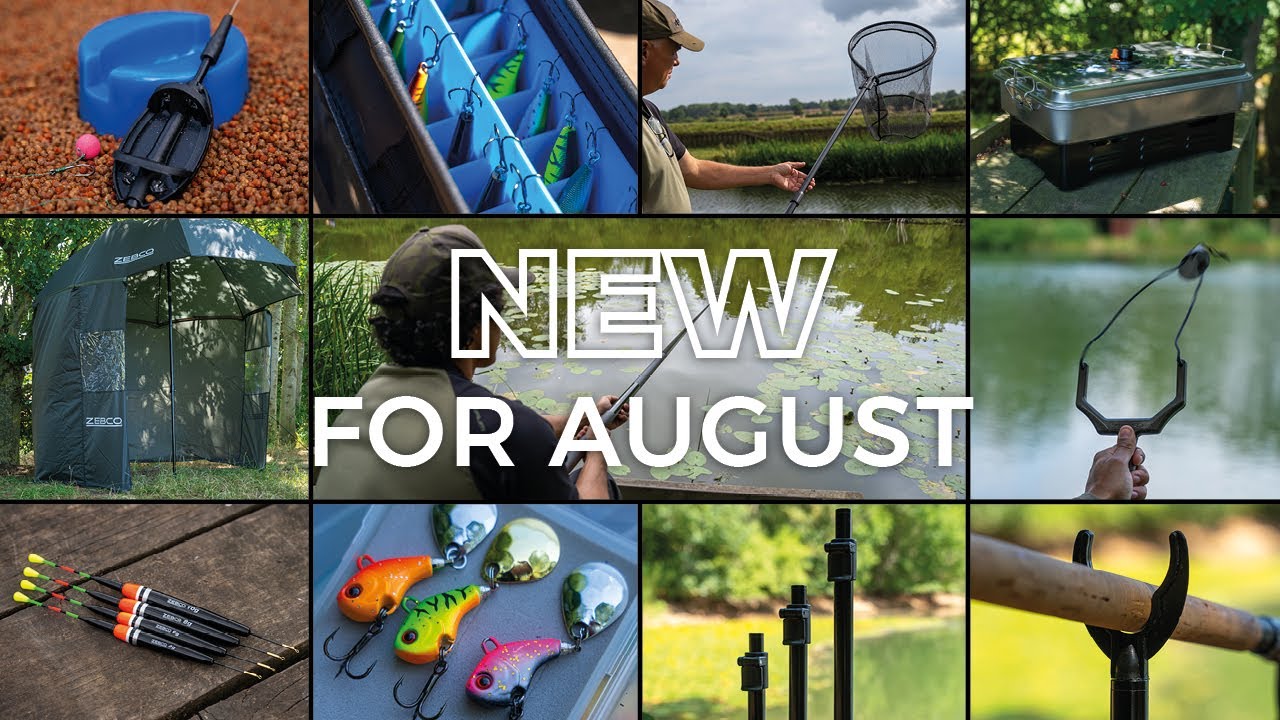 NEW FOR AUGUST | ZEBCO | 2025