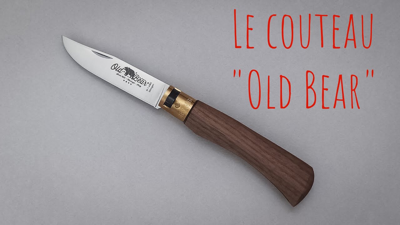 Le couteau 