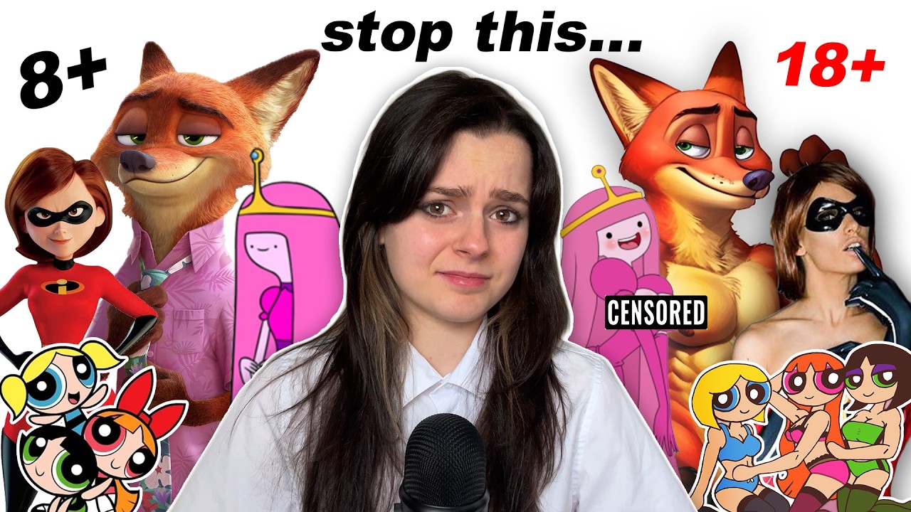 Kid Cartoons Are Turning Weirdly S*xual…
