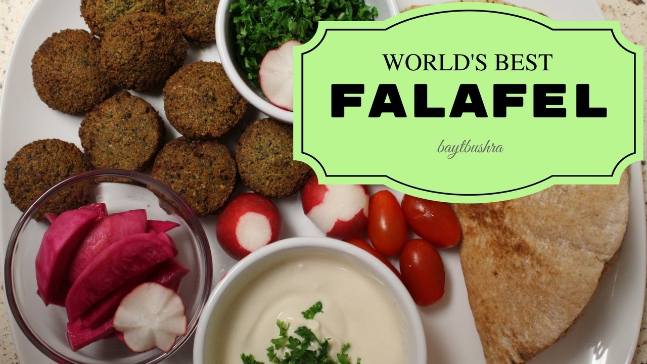 World's Best Falafel Recipe