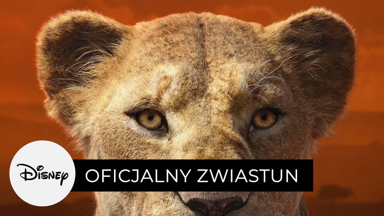 Kr&oacute;l Lew - zwiastun #2 dubbing (2019)