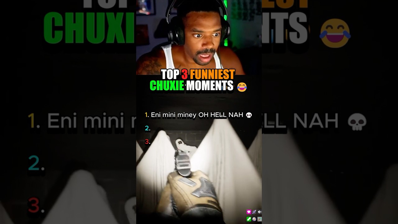 Top 3 Funniest Moments in Chuxie | Surreal Horror Game Fails 😭💀