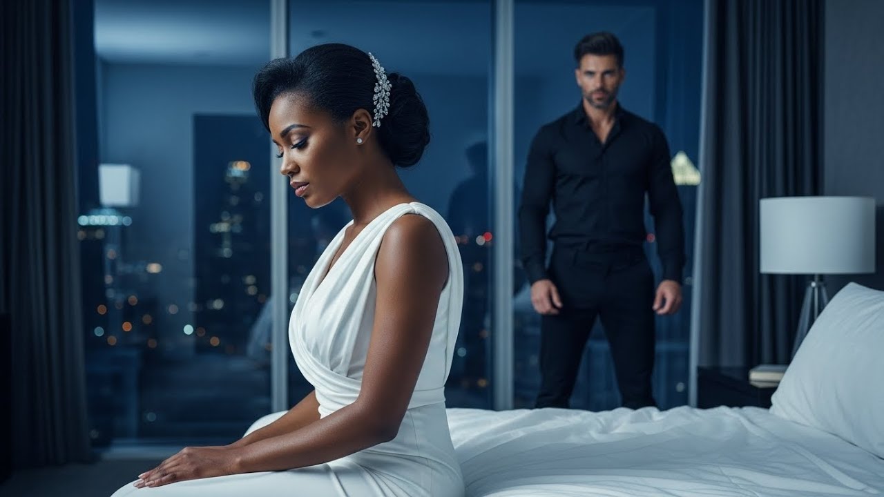 WHAT THE  BILLIONAIRE DID ON THEIR WEDDING NIGHT LEFT HER IN TEARS