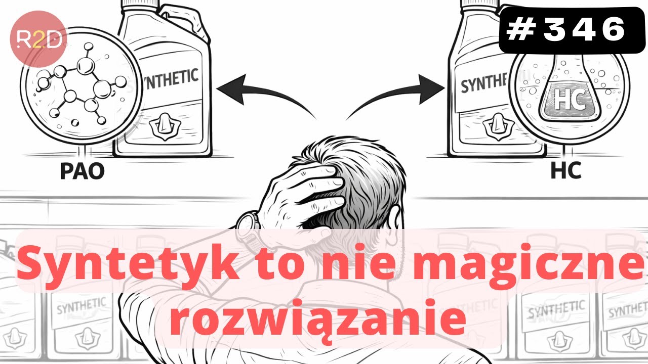 Zanim kupisz droższy olej – to warto wiedzieć. Oleje syntetyczne bez mitów. #346